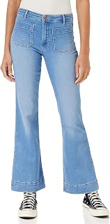 Wrangler - Jeans Damen - Flare Fit - Raven