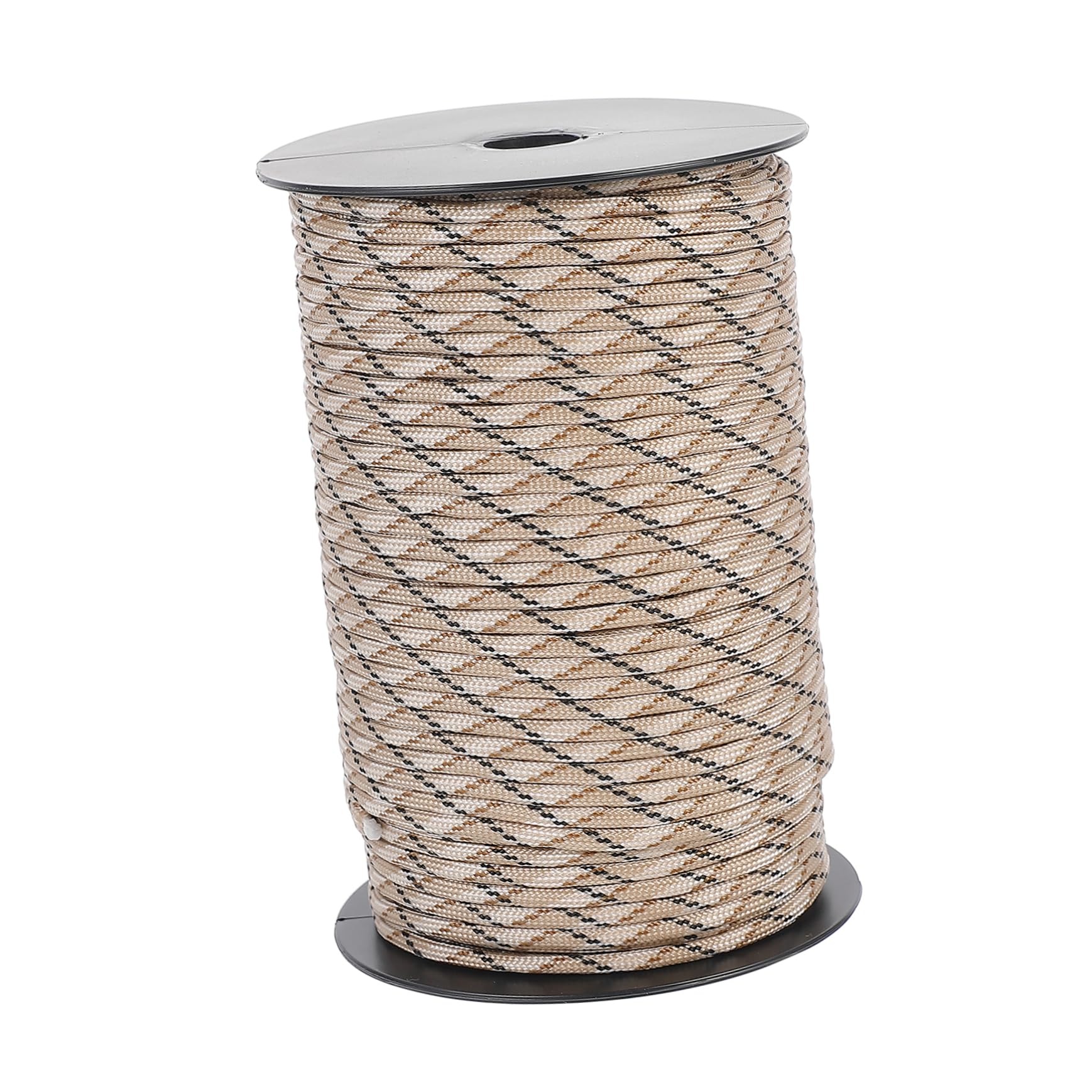 KICHOUSE High Strength Survival Rope 4mm Diameter for Tent Mountaineering Rescue