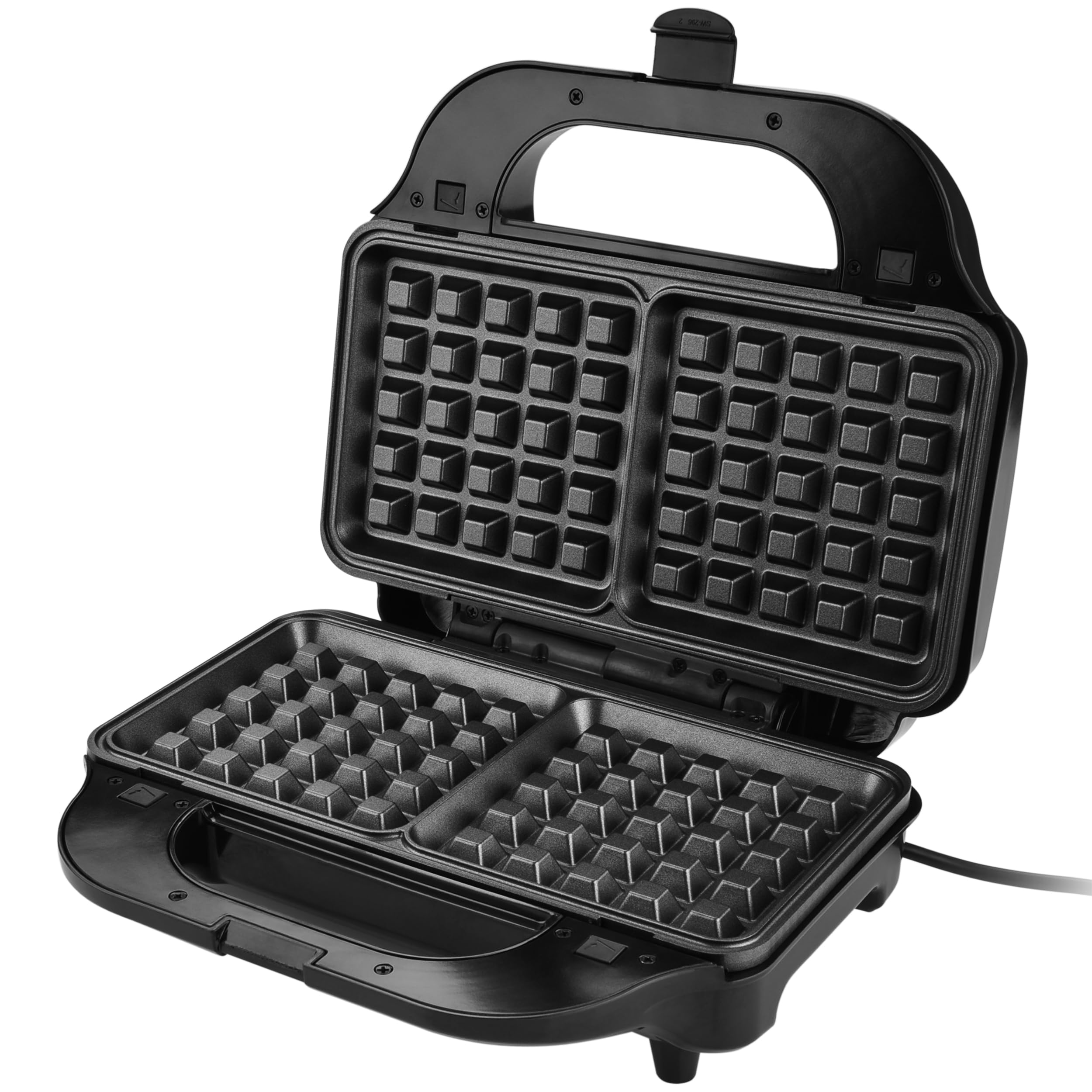 ETA Sandwichmaker 4 in 1 I Sorento I Antihaftbeschichtung für leichte Reinigung ohne Anbrennen I 900 Watt I Waffeleisen, Grill und vieles mehr