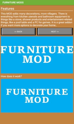 Kitchen Set Furniture Mod for Minecraft Pro