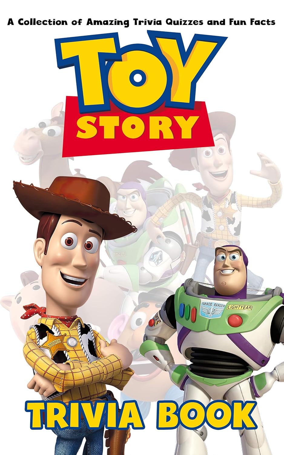 Amazon.co.jp Toy Story Trivia Book The Big Trivia Quiz Toy
