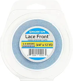 Fita Adesiva 11m Azul Lace Front Protese E Mega Hair 1,9cm