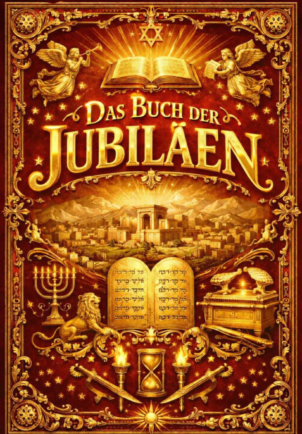 Das Buch der Jubiläen: Die apokryphe Chronologie der Schöpfung und der frühen Menschheit — Eine detaillierte Rekonstruktion der göttlichen ... und der heiligen Zeitordnung Israels.