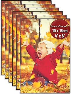 27 Polaroid Wall Ideas That Add Personality to Any Space 67 4x6 Picture Frame Set (Black, 6 Pack), Front-Loading Contemporary Modern...
