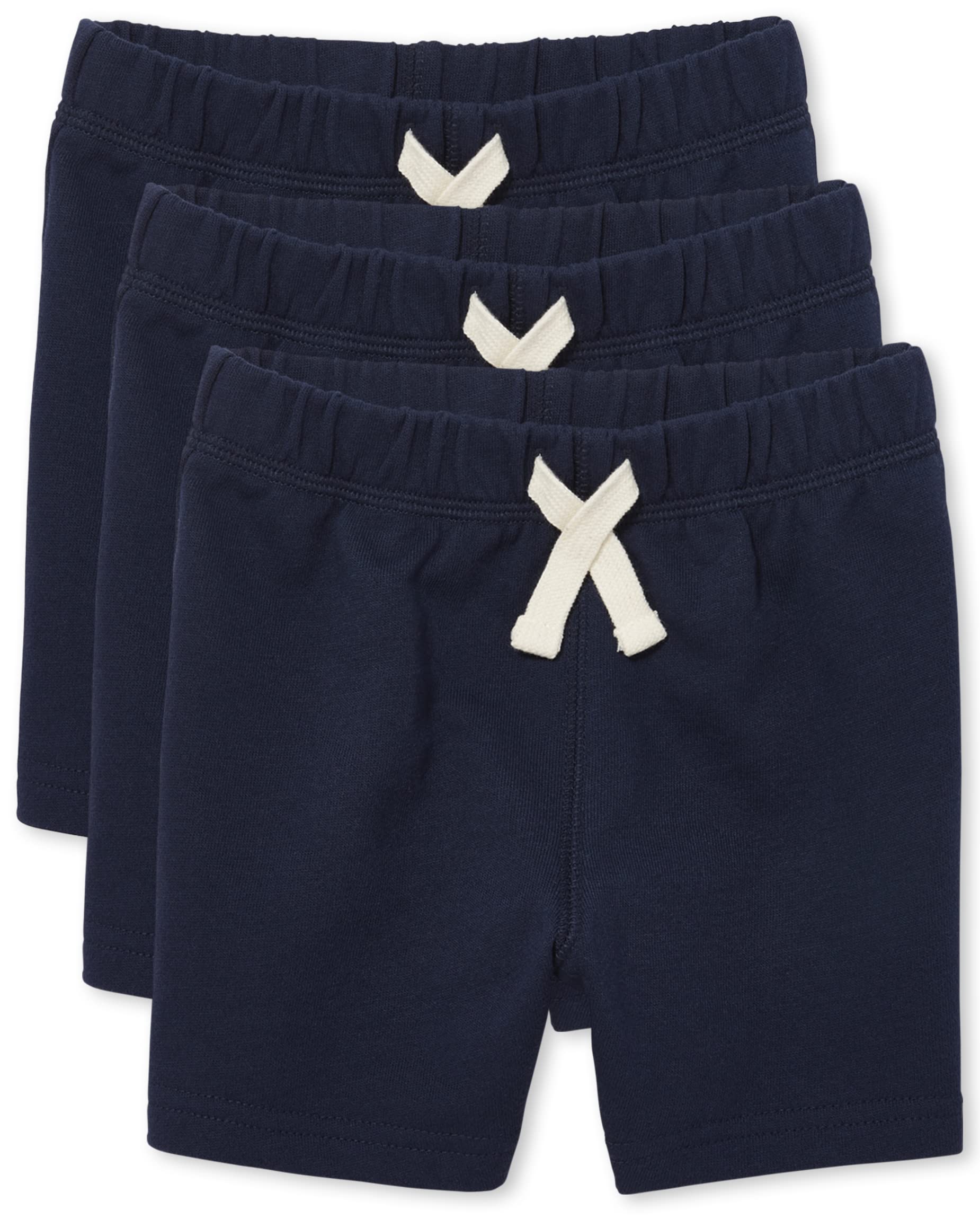 The Children's Place Baby And Toddler Shorts 3-pack - Shorty Niemowlęta - chłopcy