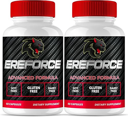 Original Ereforce - Cápsulas diarias avanzadas fórmula avanzada premium, ingredientes naturales para la salud general y un estilo de vida