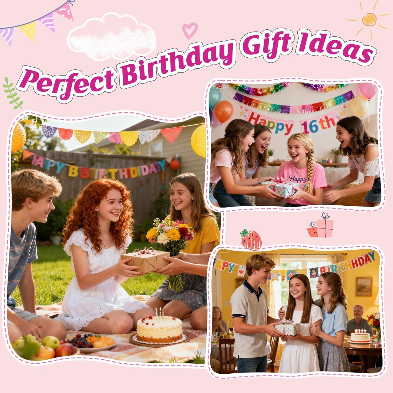 16th Birthday Gift for Girl — Pink Crochet Unicorn 4", Handmade Amigurumi Plush, “You are Magic” Card, Cute Stuffed Animal Desk Decor for Teen Daughter Granddaughter Niece - Image 6