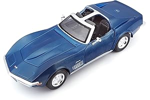 Maisto 1:24 Scale Die-Cast - 1970 Chevrolet Corvette