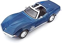 Vista 1 de Maisto 1/24 Edición Especial 1970 Chevrolet Corvette - Azul