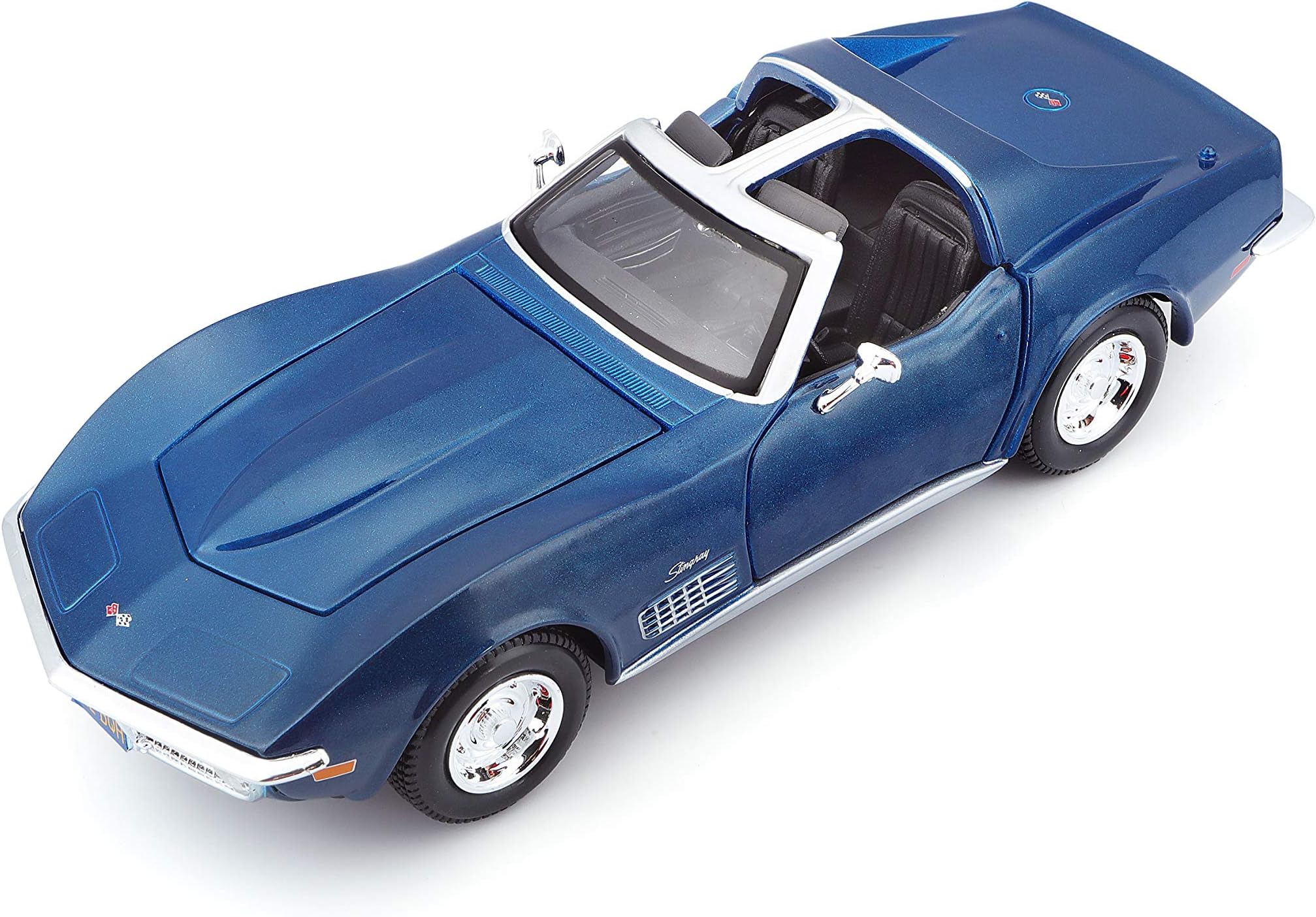 Maisto 1:24 Special Edition 1970 Chevrolet Corvette - Blue