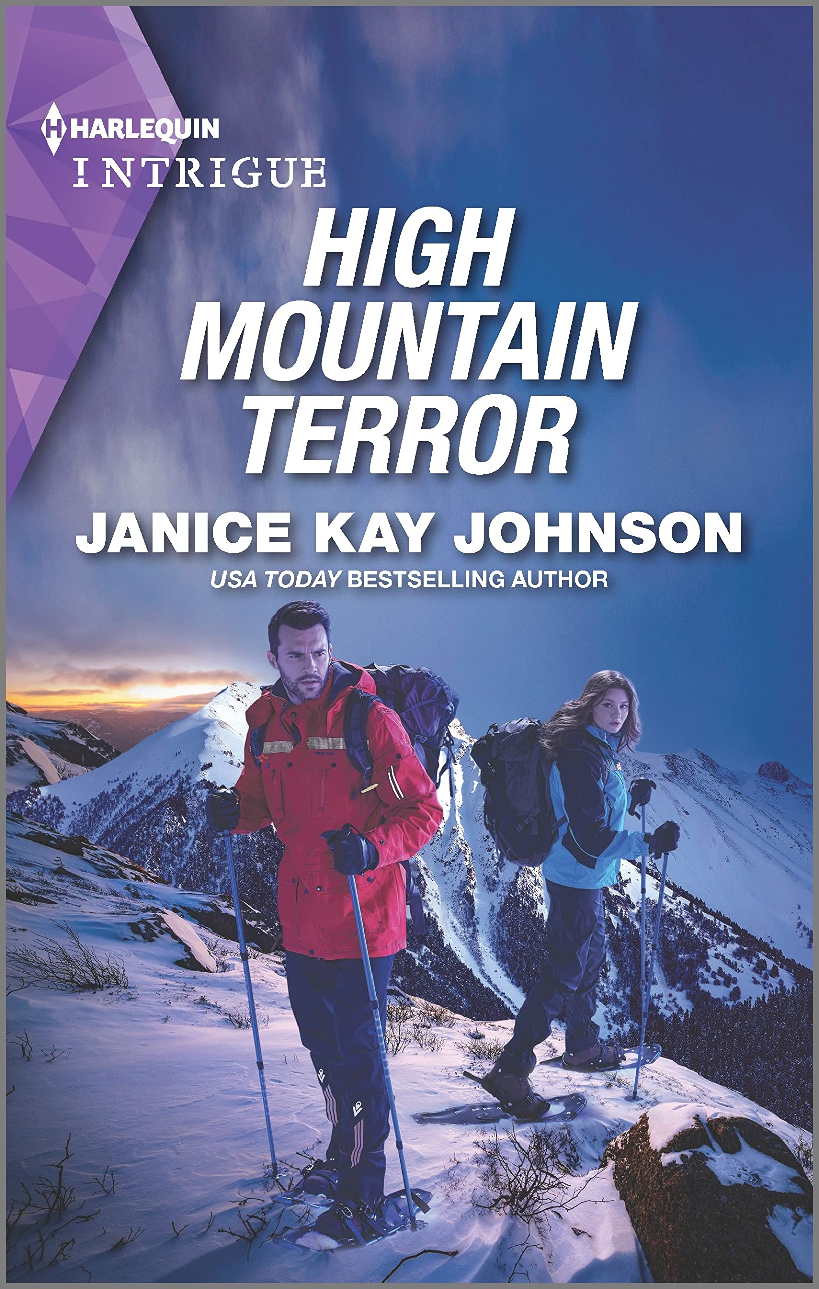 Cover of High Mountain Terror (Harlequin Intrigue, 2168)