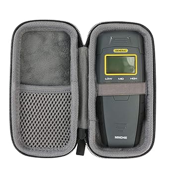 co2crea Hard Travel Case for General Tools MMD4E Moisture Meter Pin Type