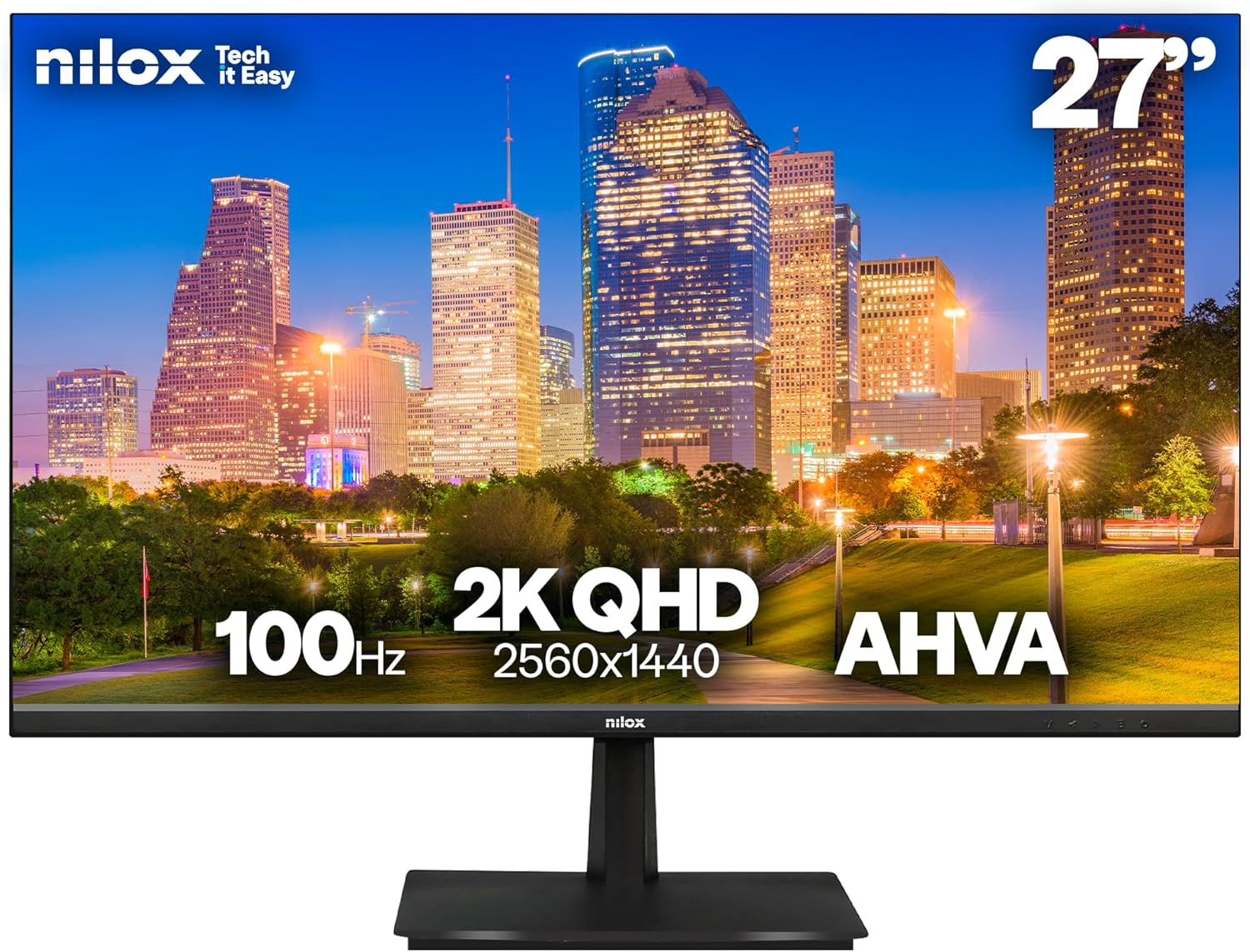 Nilox NXM272K012 27″ LED VA QHD 100Hz FreeSync