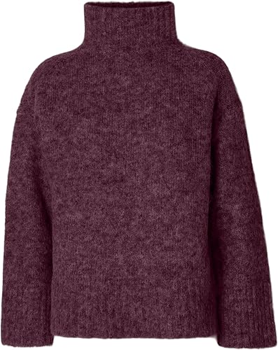 SELECTED FEMME Slfgabriella LS Knit High Neck Noos, Figura, S