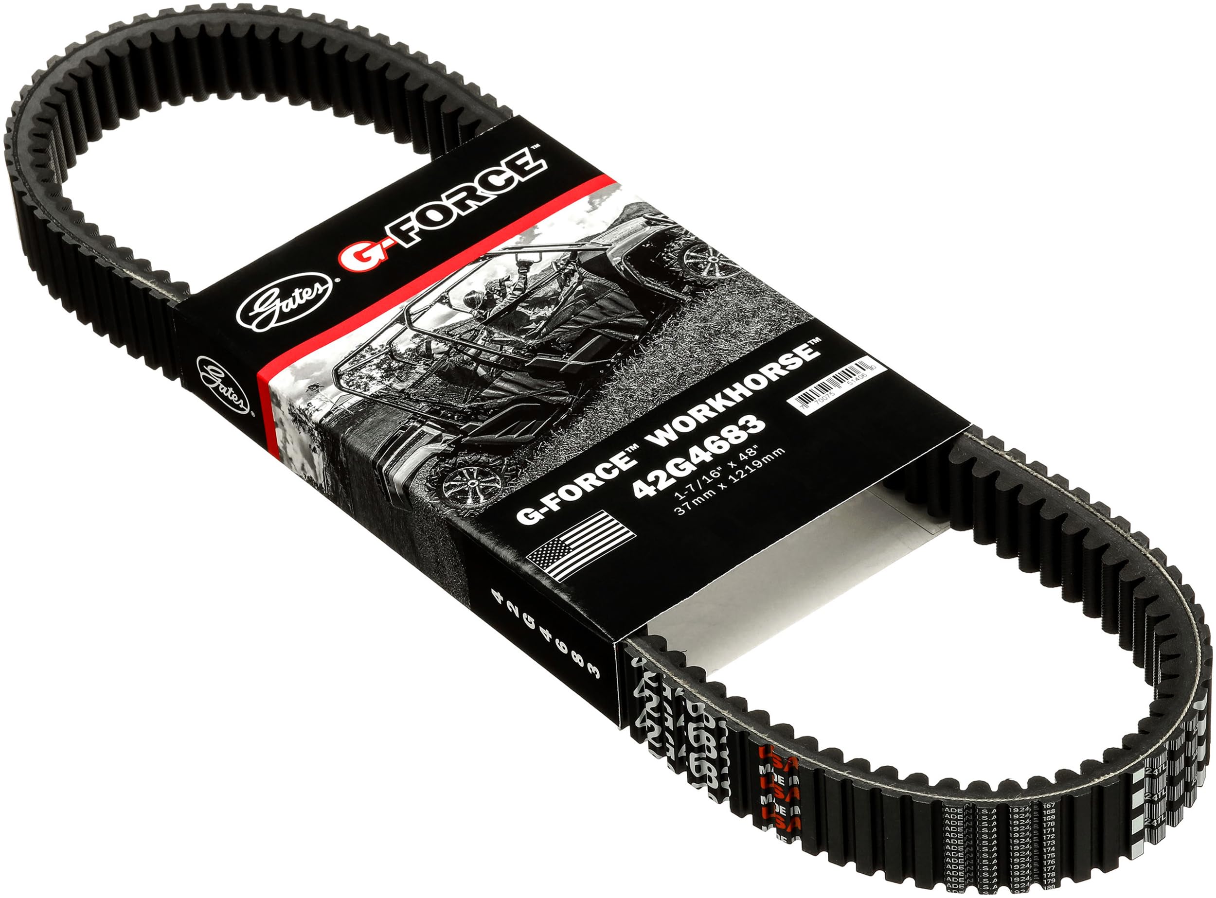 Amazon.com: Gates 42G4683 G-Force WorkHorse Continuously Variable