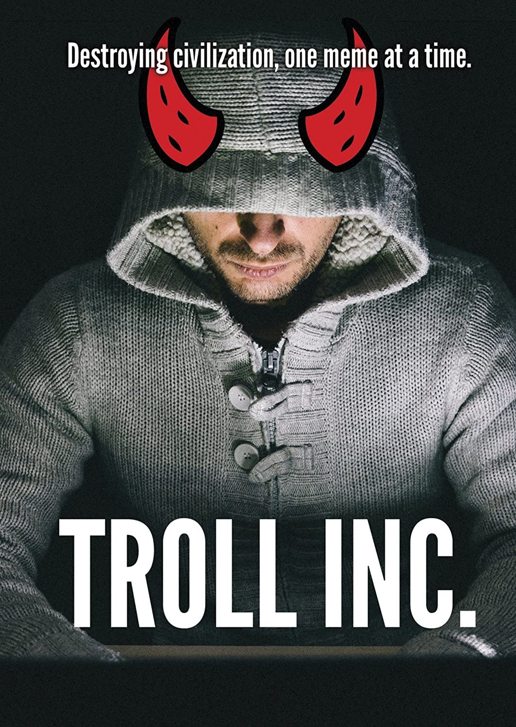 Troll déco originale pour remplacer les nains de jardin vieillissants