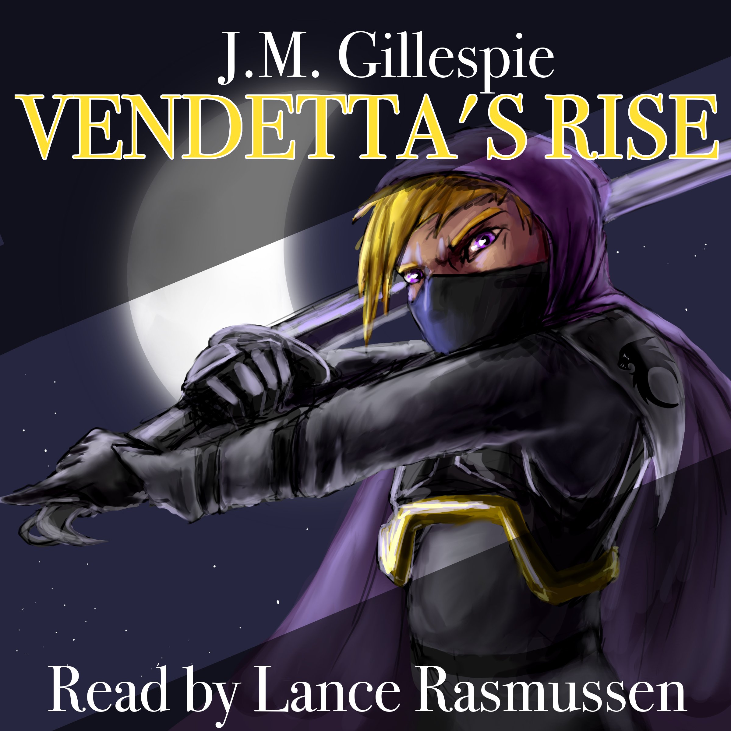 Cover art for Vendetta's Rise