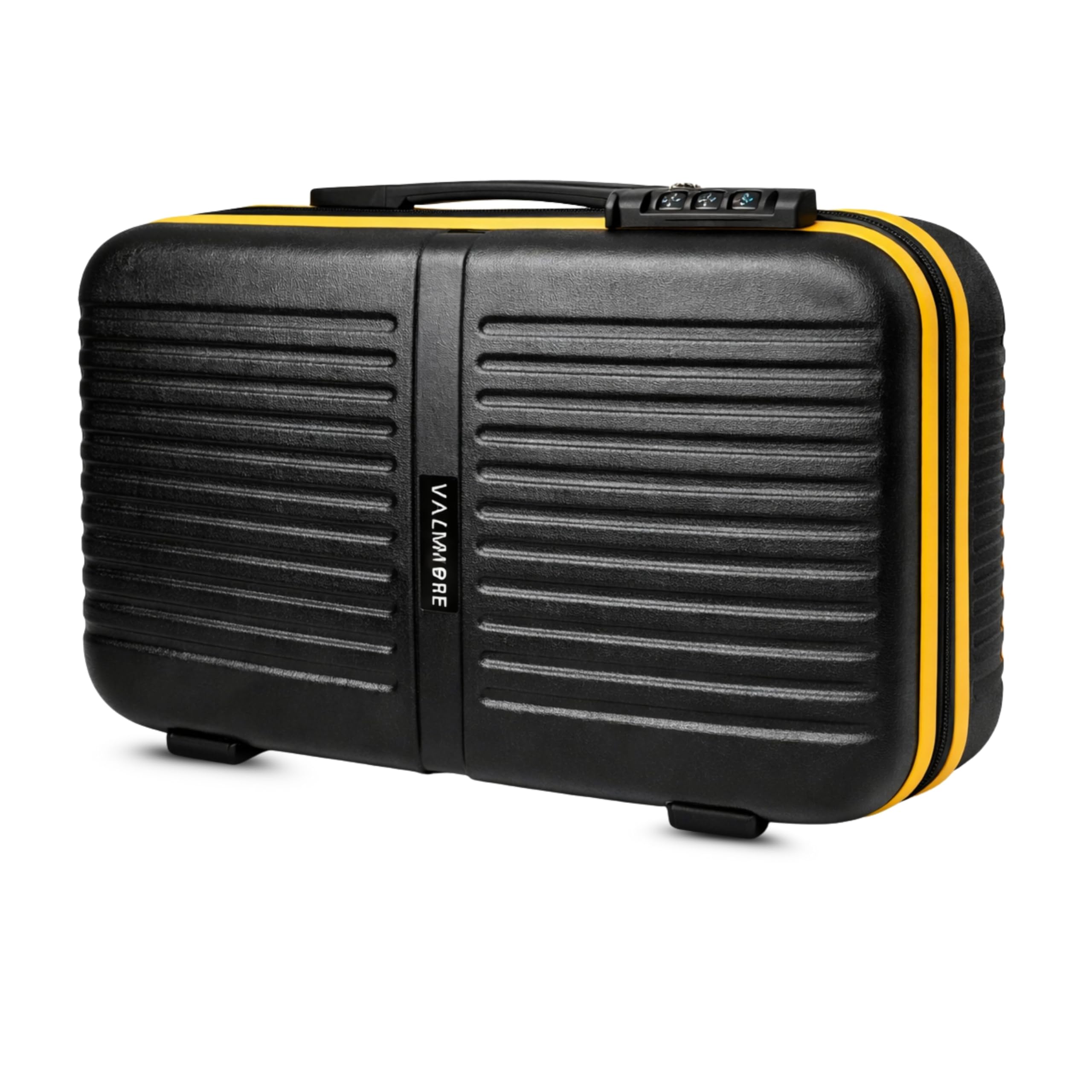 Valmoré AeroVault 13 Hardshell Laptop Bag for 13-Inch MacBook, Polycarbonate Hard Case with Lock, Premium Cushioned Interior, Trolley Sleeve-image-48