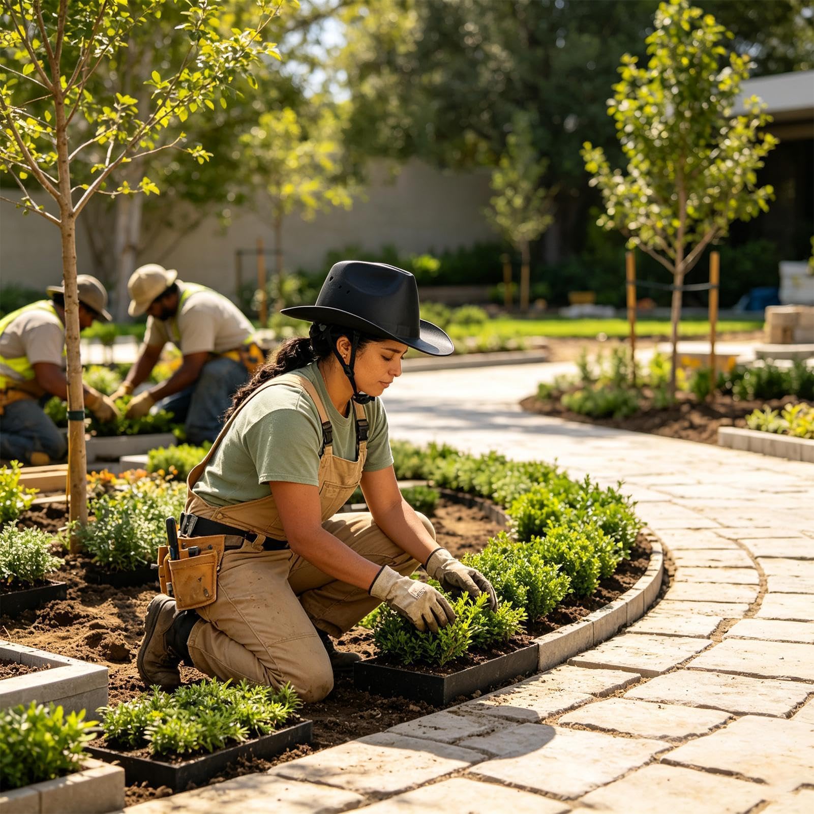 Cowboy Hard Hat regulowany kask przeciwsłoneczny z paskiem pod brodę