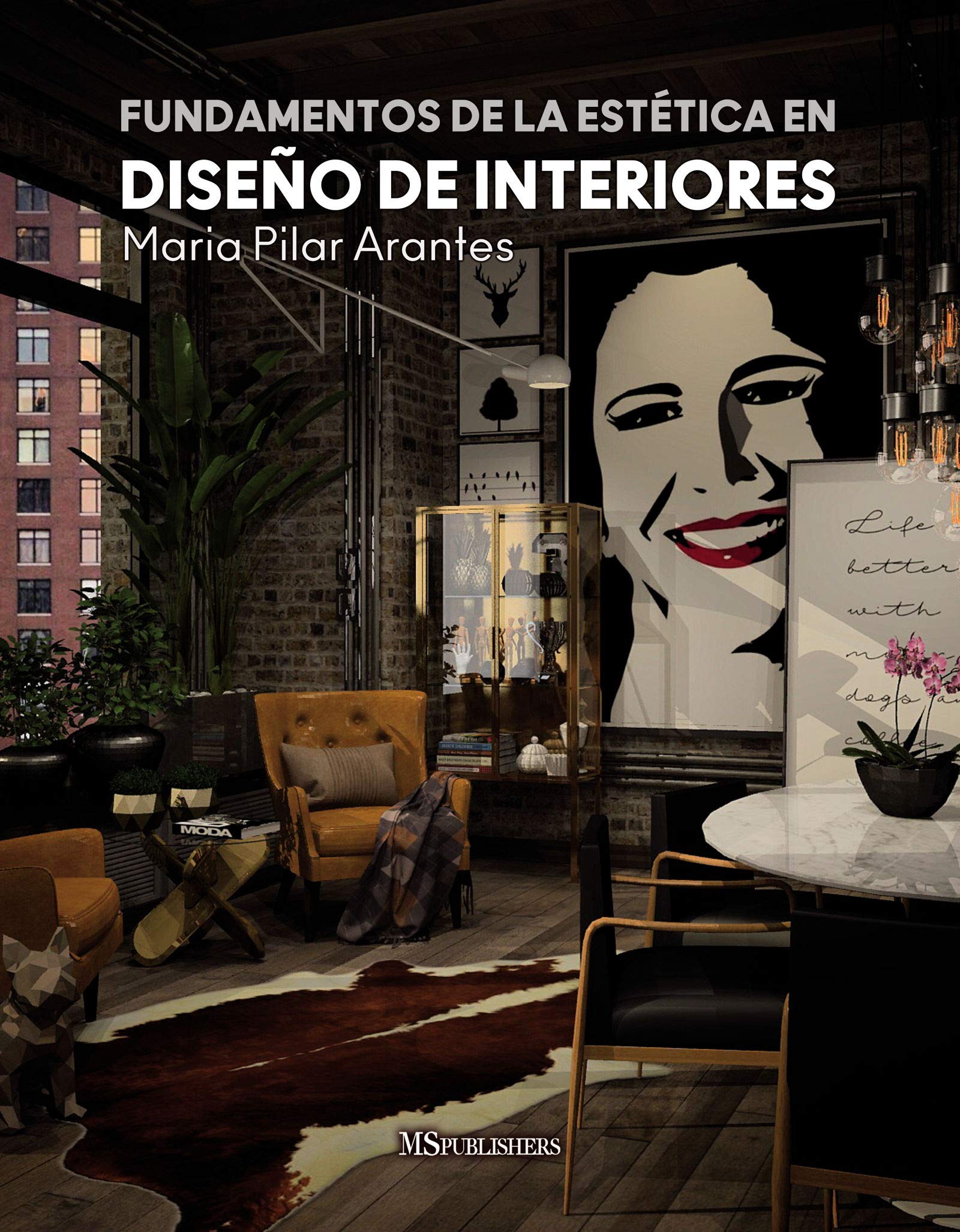 Estética en diseño de interiores livre broché d'apprentissage espagnol