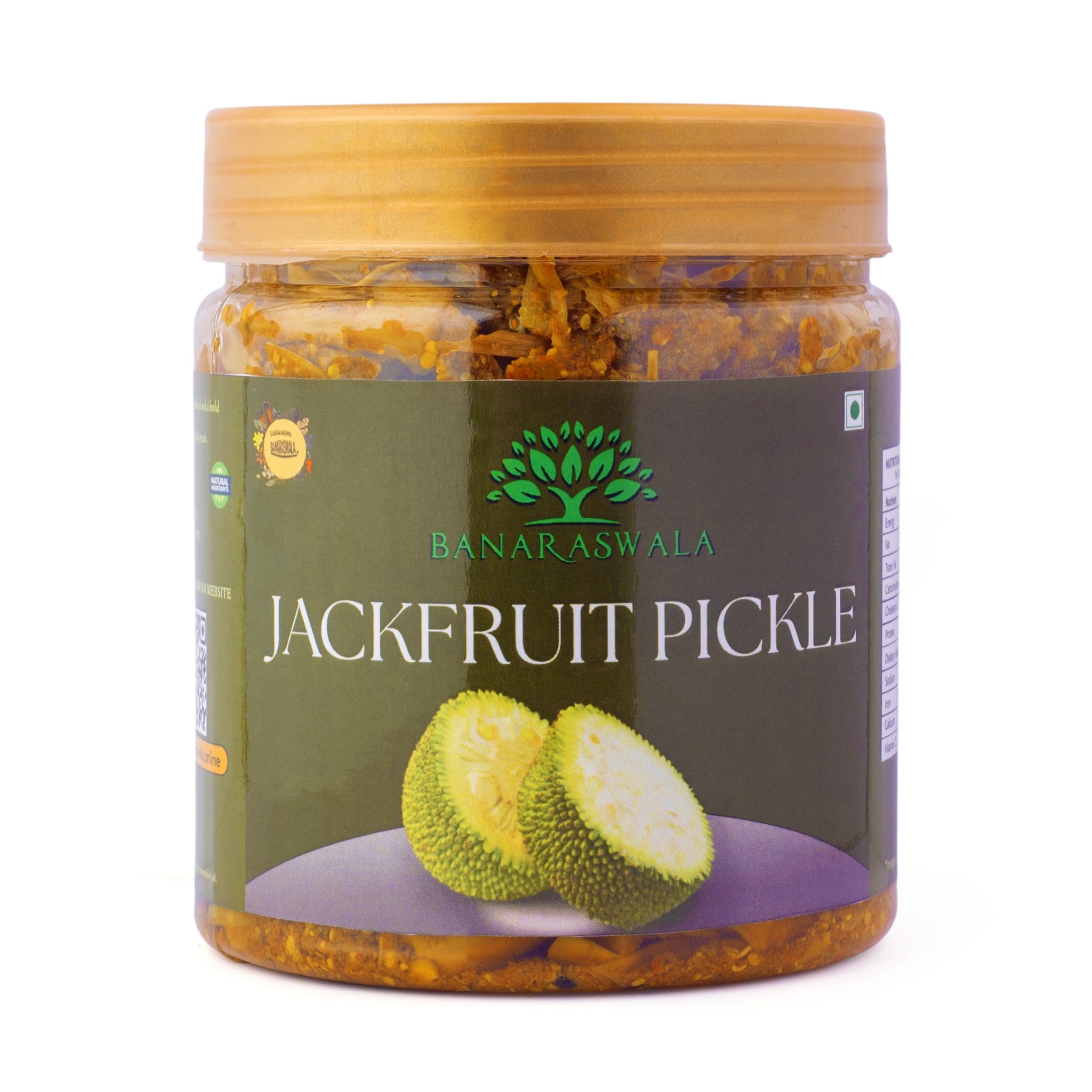 Banaraswala Jackfruit Pickle | Banaraswala Kathal ka Achar | Authentic Banarasi Taste | Made with Premium Musturd Oil & Traditional Spices | Handmade and Sun-Dried | No Preservatives | 400g Jar-image-29