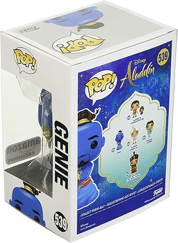 Miniatura 4 de Pop Disney Aladdin Live Action - Genio (brilla en la oscuridad), exclusivo de Tienda, multicolor