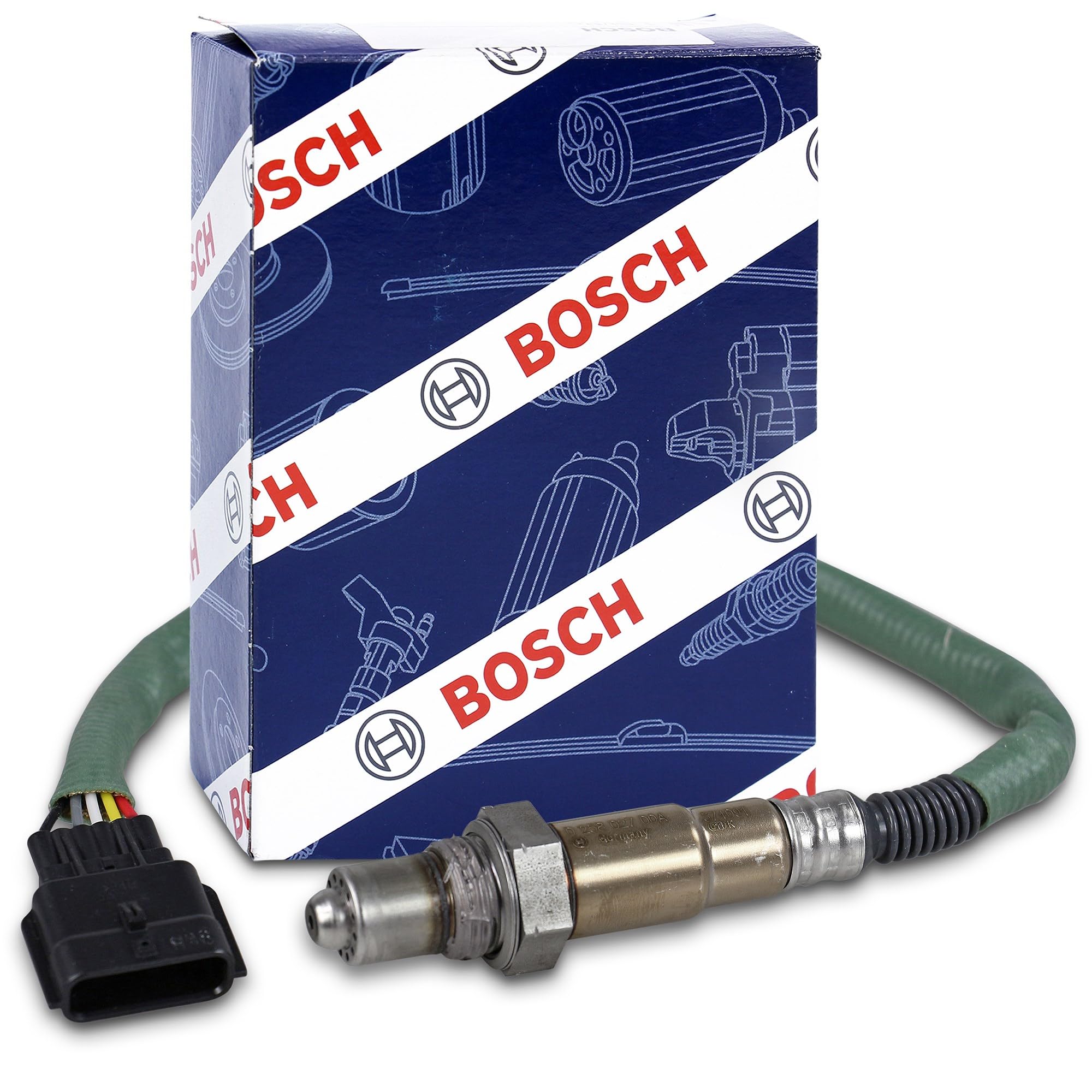 BOSCH-OE 0 258 027 00A-OE Oxygen Sensor for DACIA,RENAULT,SMART