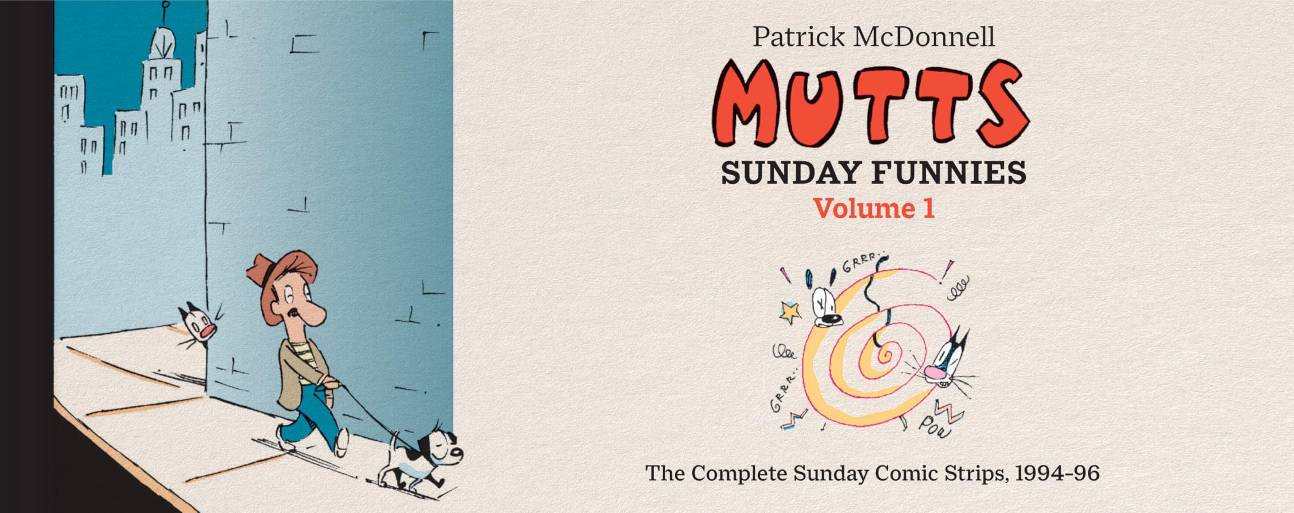MUTTS: Sunday Funnies Volume 1: The Complete Sunday Comic Strips, 1994–96