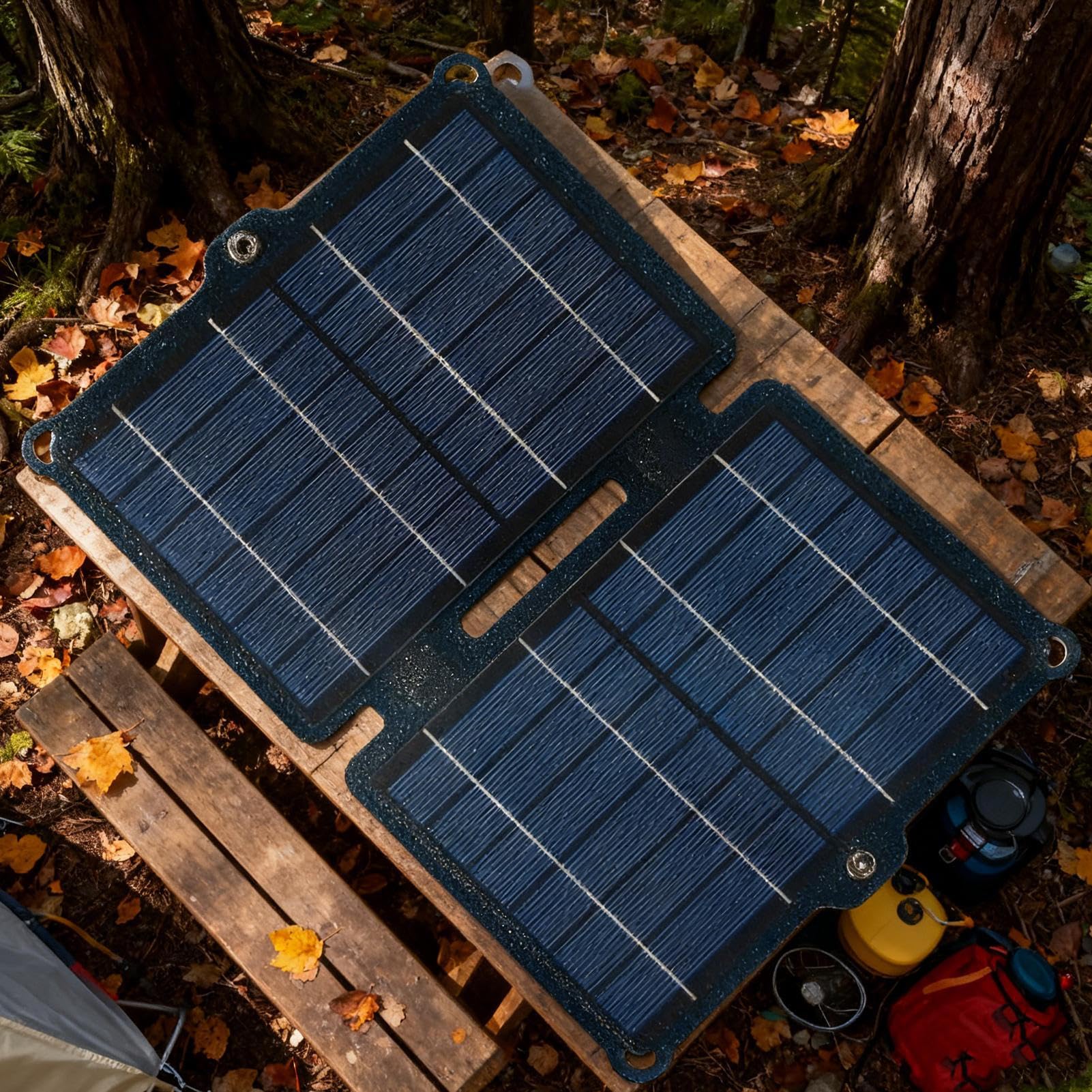 Pannello Solare Pieghevole Generatore di Energia 40 W per Tablet
