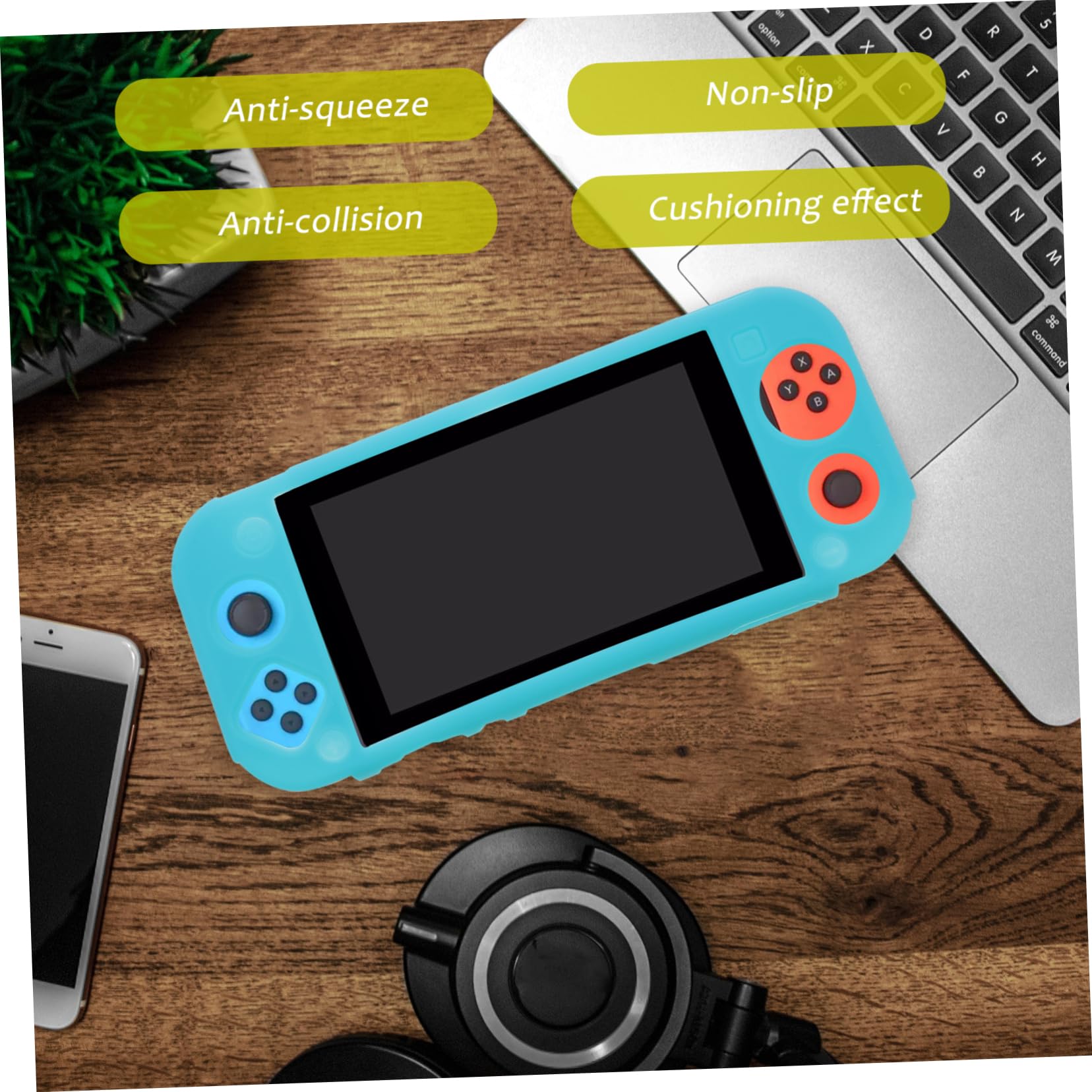 8 szt. Etui Joycon Gaming Stand Uchwyty do rąk Konsola do gier Osłona maszyny P Laystation Pokrywa Silikonowa obudowa kontrolera Etui ochronne Handheld One Body Lite/300