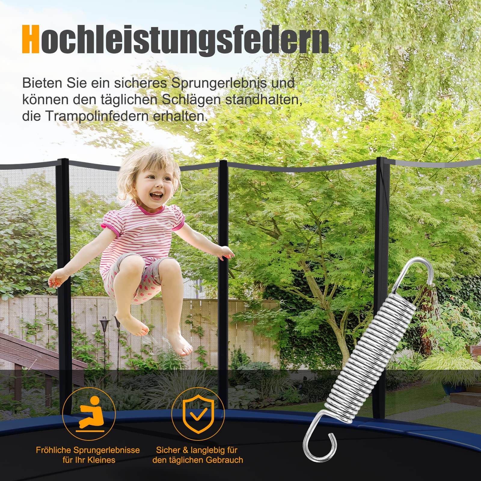 BERG Twinspring: Wat bieden deze trampolineveren? | Van Ee Buitenspeelgoed