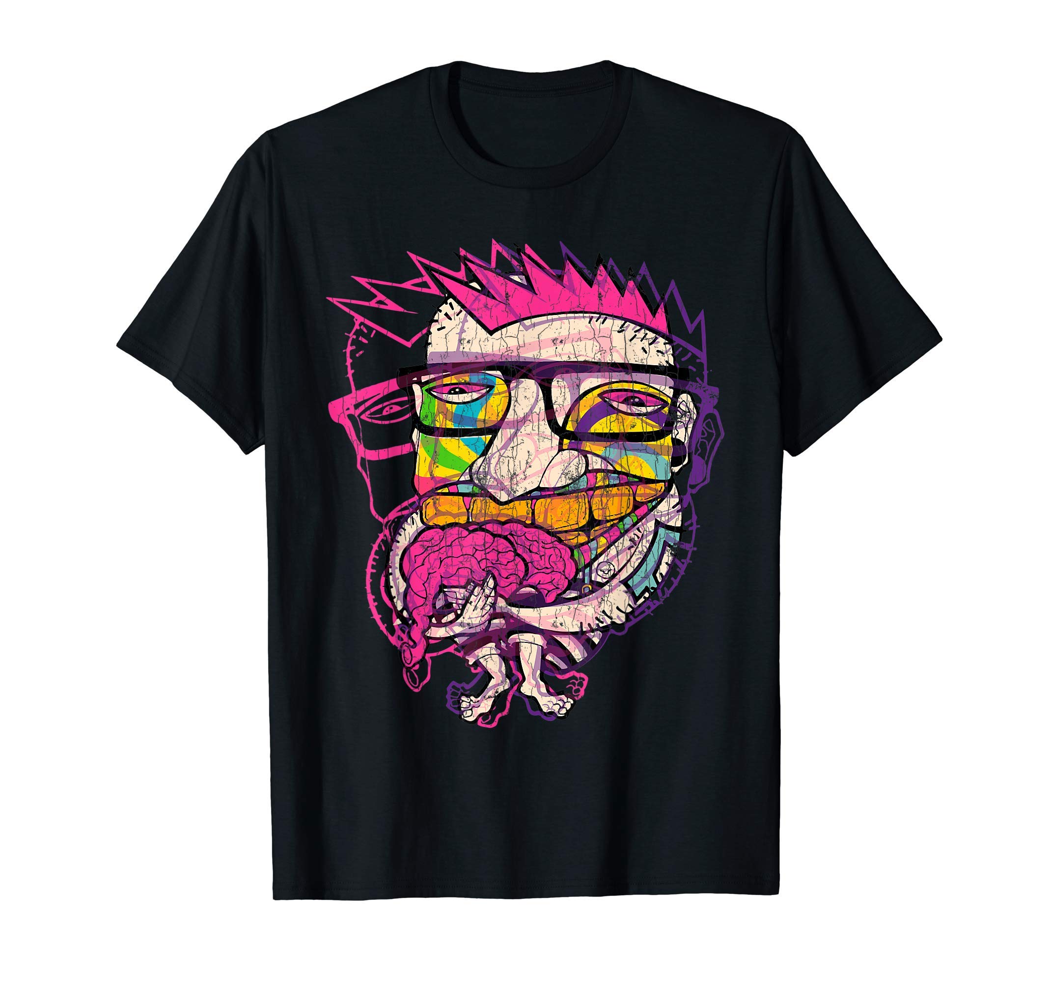 Psychedelic GiftGreat Creative Pattern Art Gift Psychedelic T-Shirt