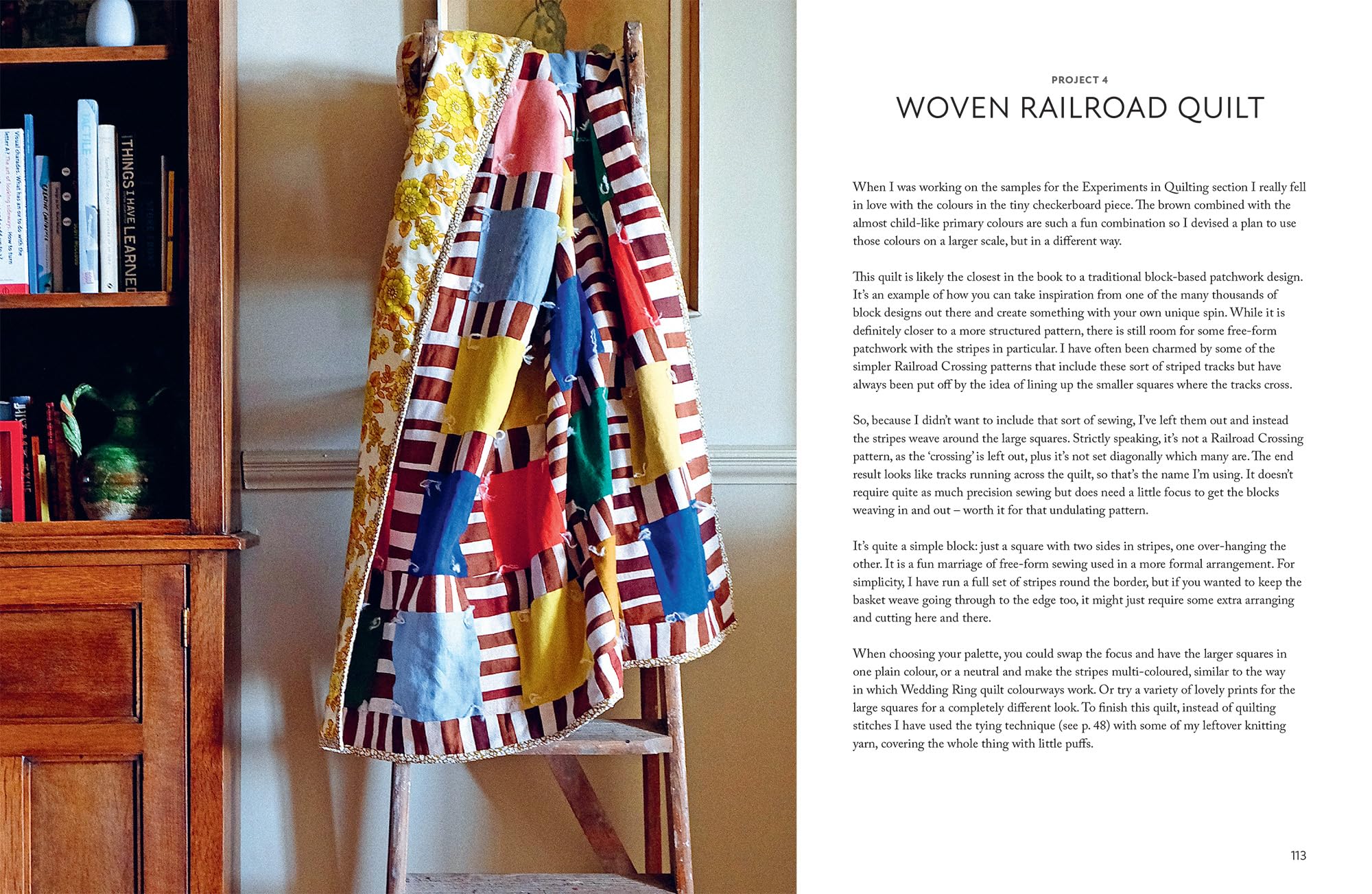 Free-form Quilts and Patchwork