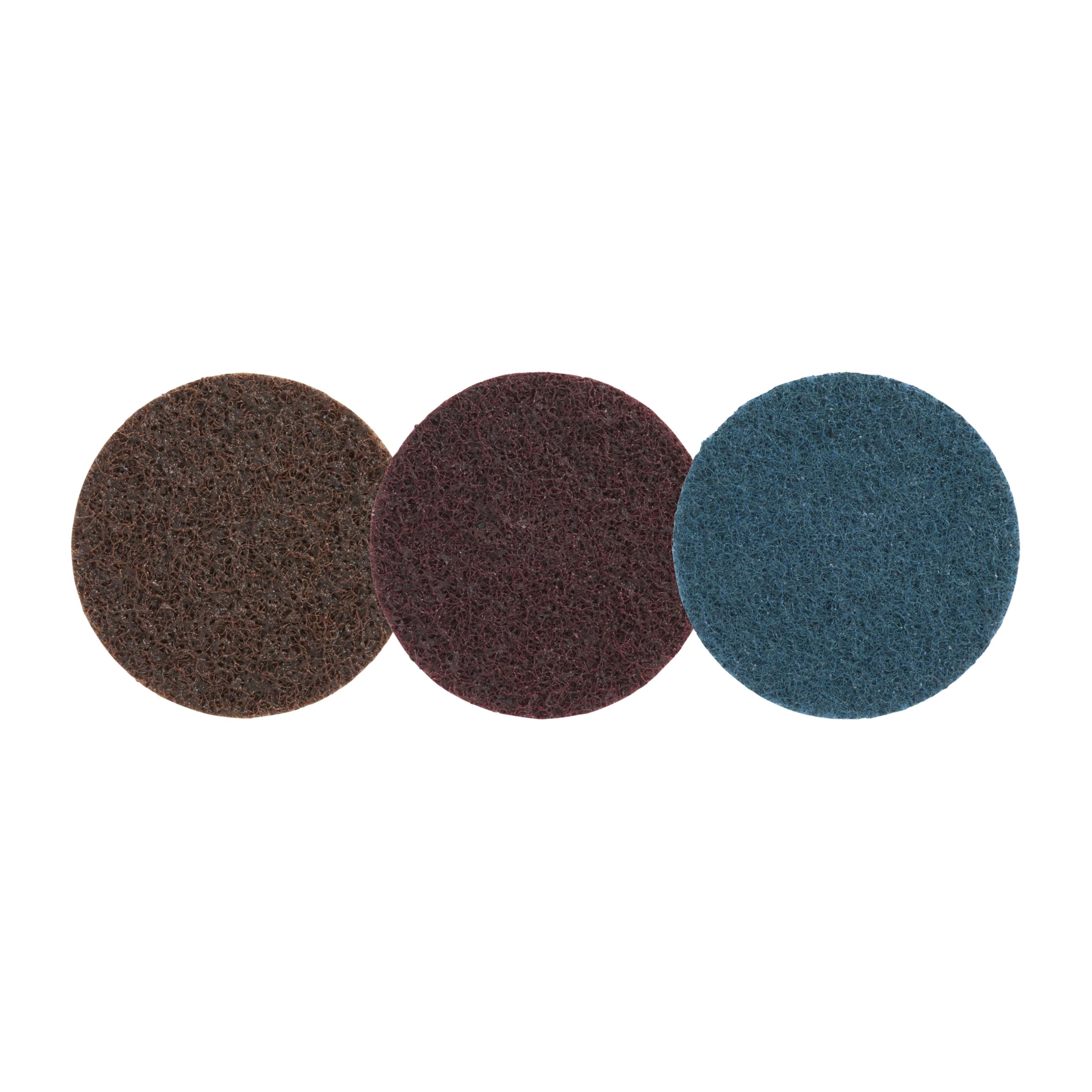 Disco per il condizionamento delle superfici Scotch-Brite Roloc SC‑DR, 50 mm, A MED, rosso, 50 pezzi