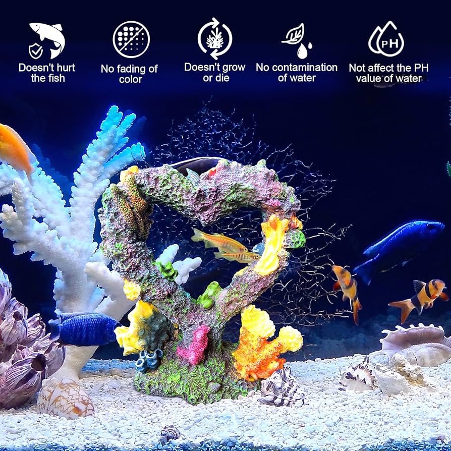 珍品　ハート形　白化サンゴ　珊瑚　アクアリウム　インテリア　置物　11 楽天市場】人工サンゴ 水槽 サンゴ 水槽用サンゴ 水槽装飾 人工