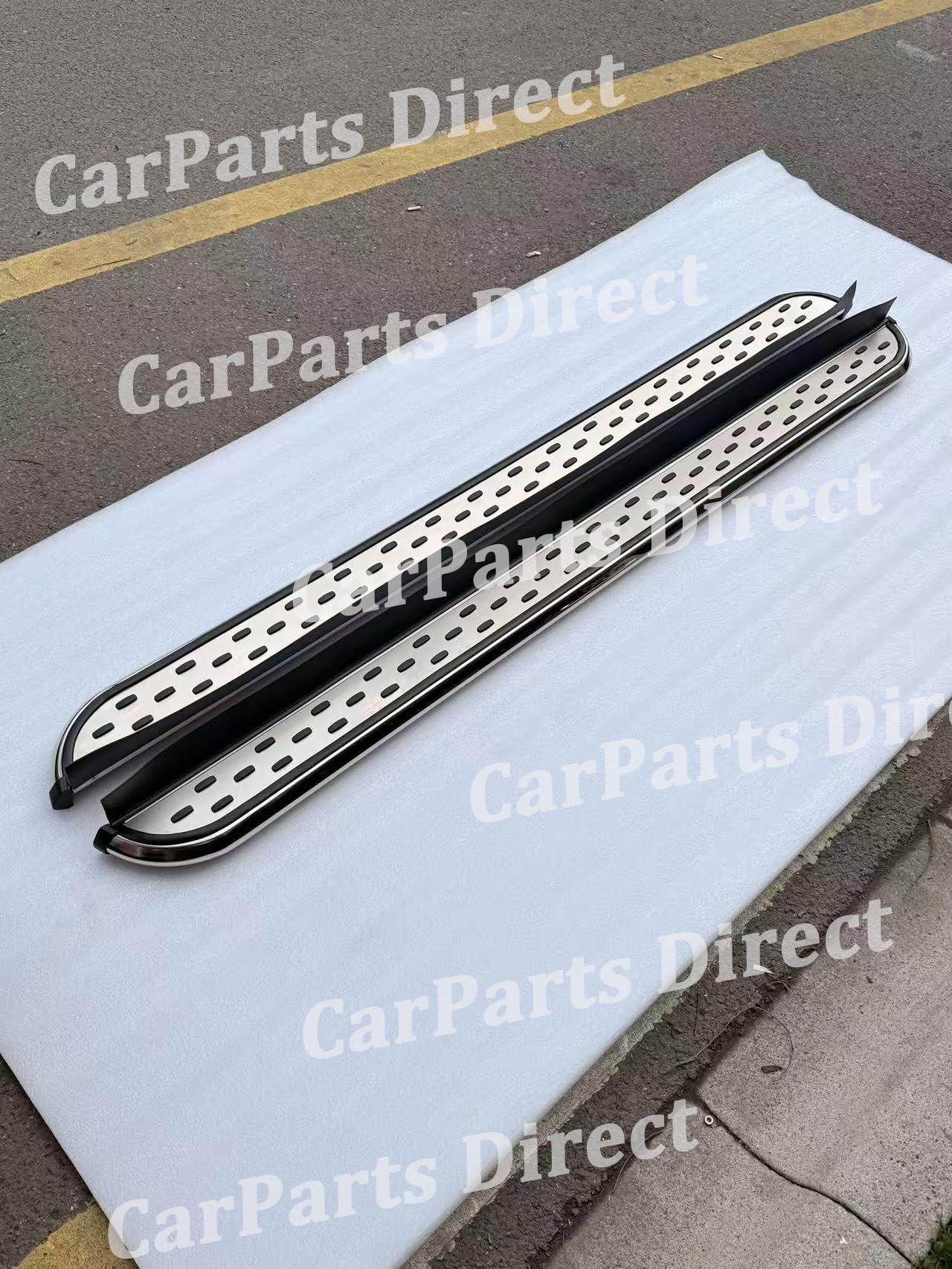 Estribos para Lexus NX 2015-2021 escalones laterales fijos de aluminio | Kit de modificación de coche | Pedales SUV Rail Board Accesorios (FKLY)