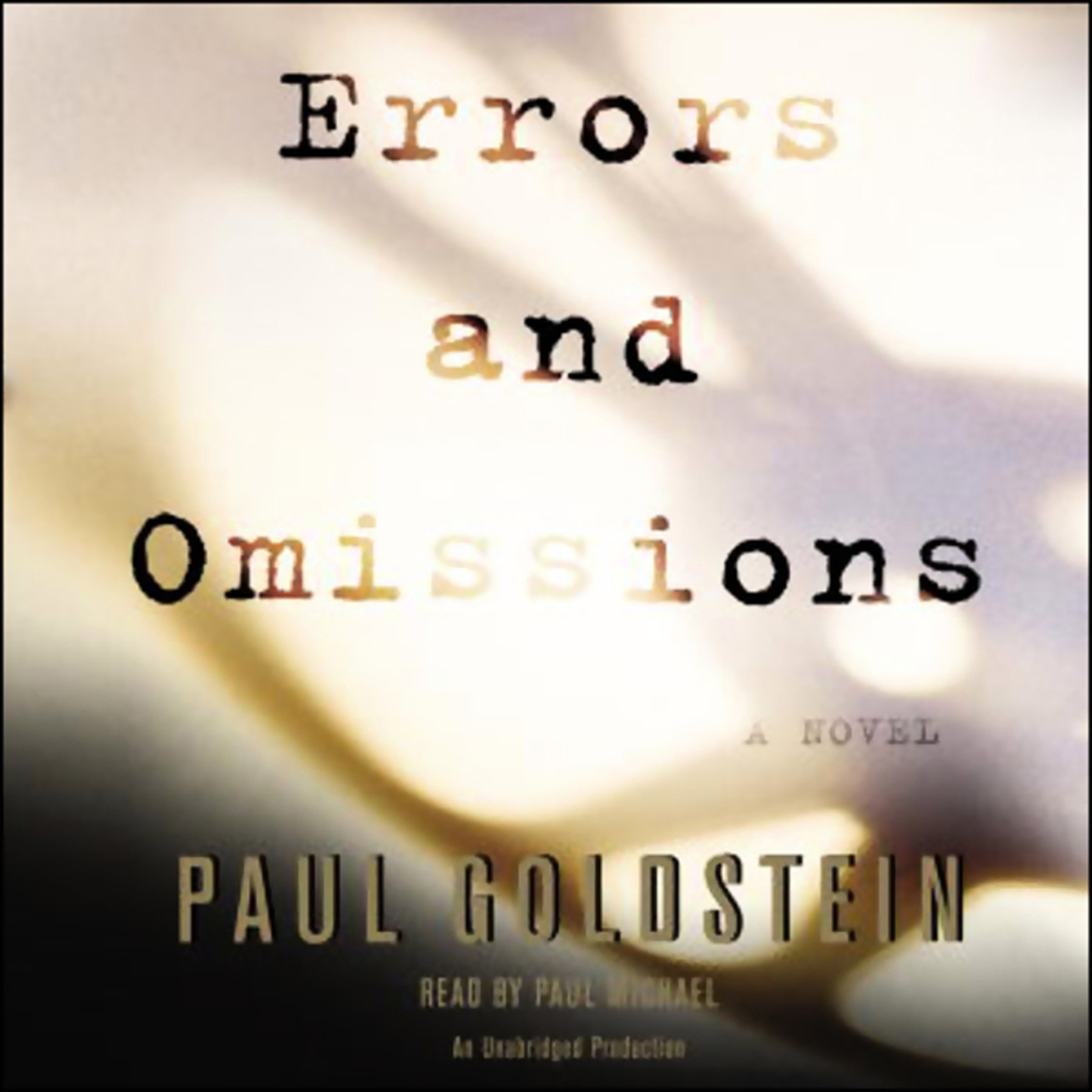 Cover art for Errors and Omissions