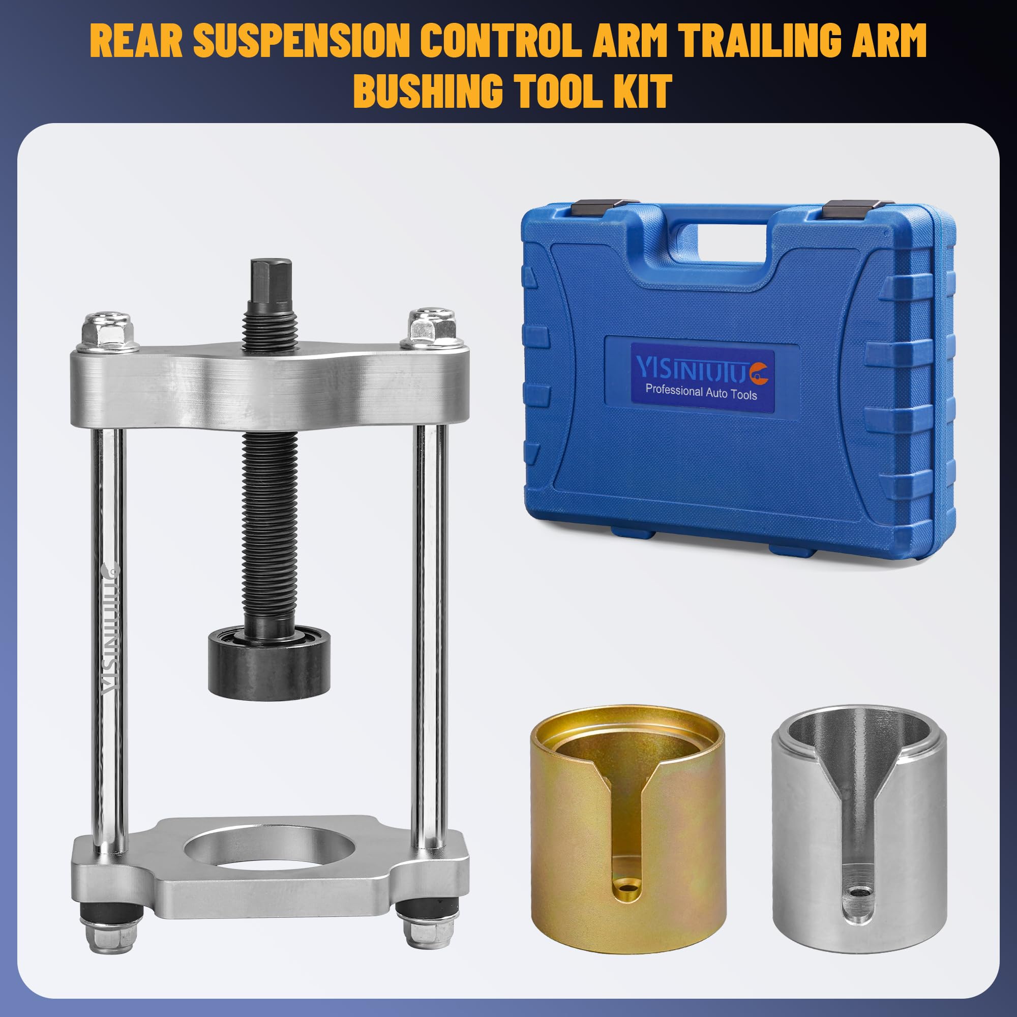 Kit Extractor De Rótulas – Prensa Y Separador De Bolas Para Suspensión, Herramienta De Acero Aleado Para Coche