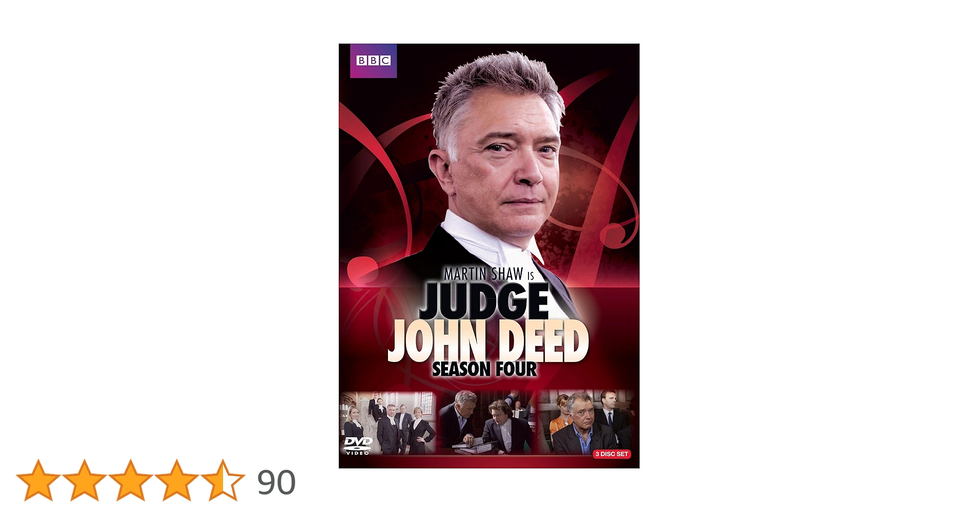その他 Judge John Deed: Season Four [DVD] Judge John Deed S4: Amazon.ca: Various, Various: Movies & TV