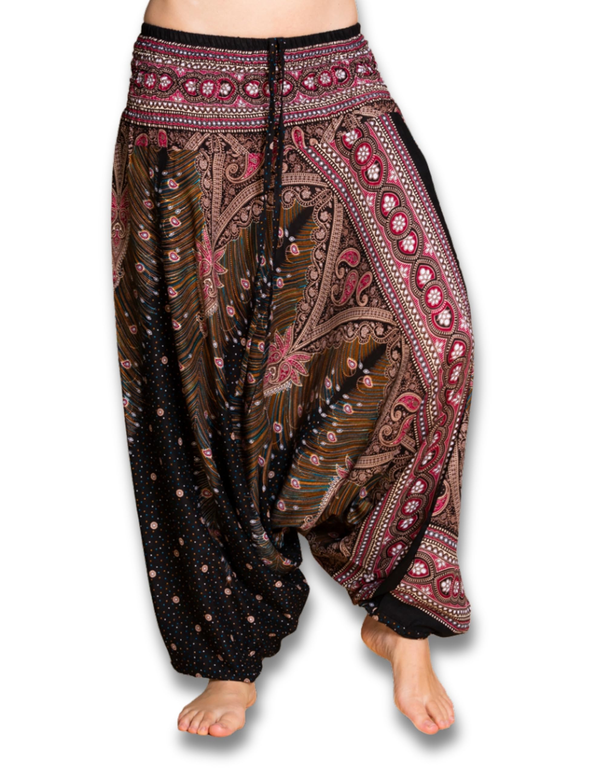 PANASIAM Aladin Pants, Peacock, L, V06b