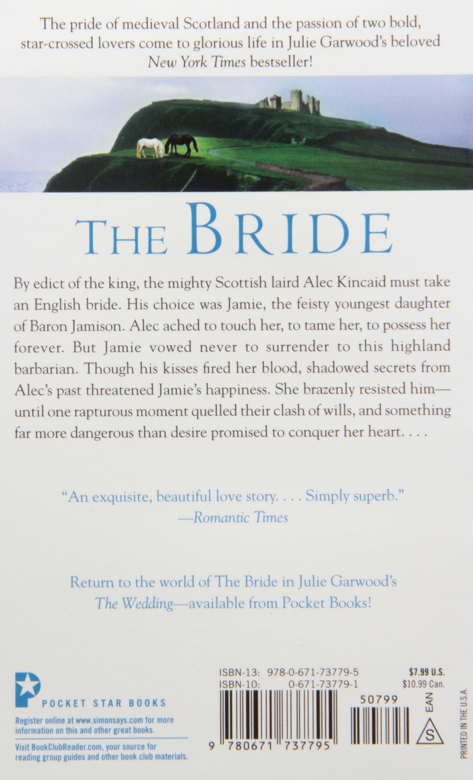 The Bride Garwood, Julie - PT01