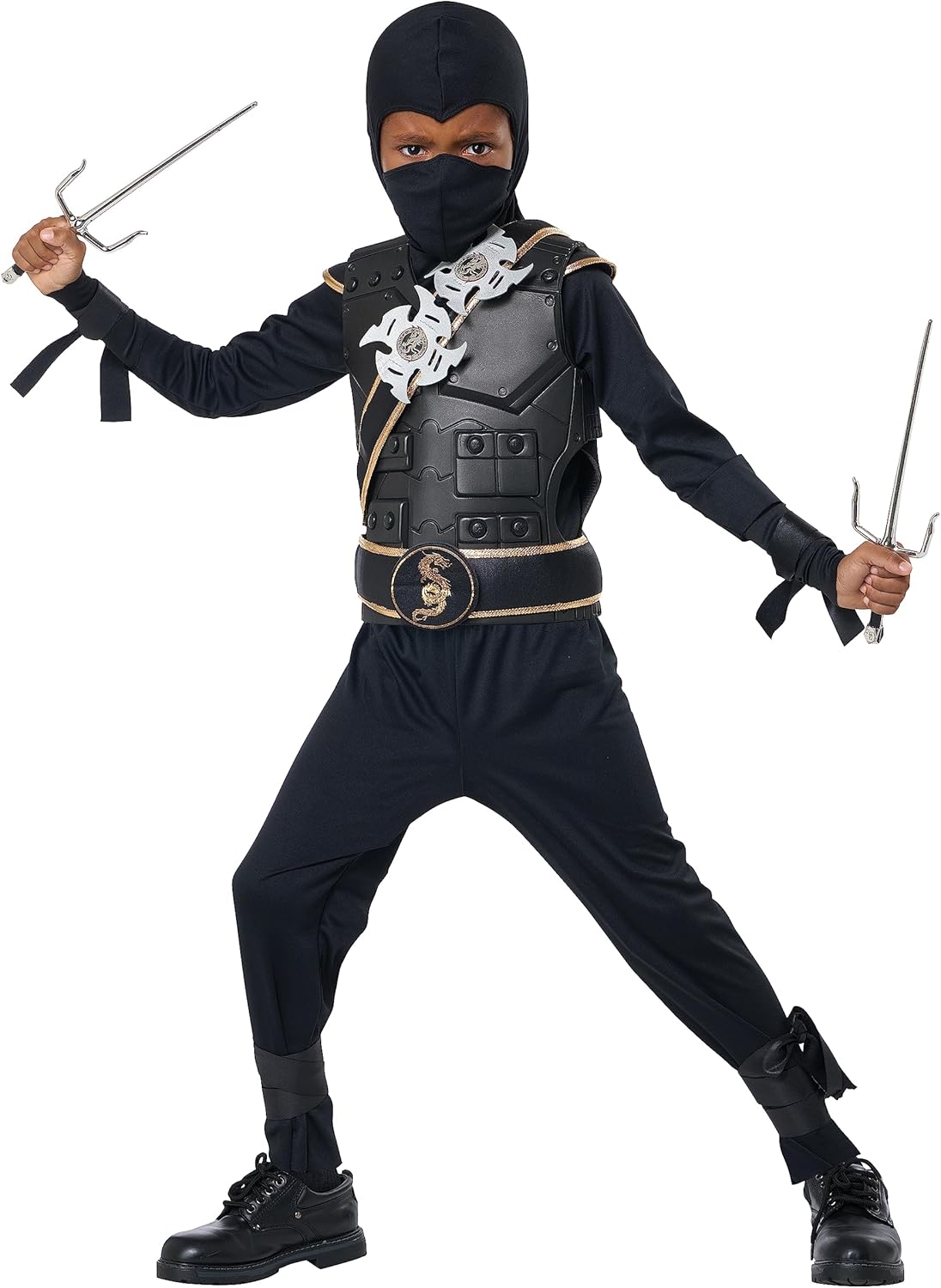 California Costumes, Elite Ninja, Child's Large