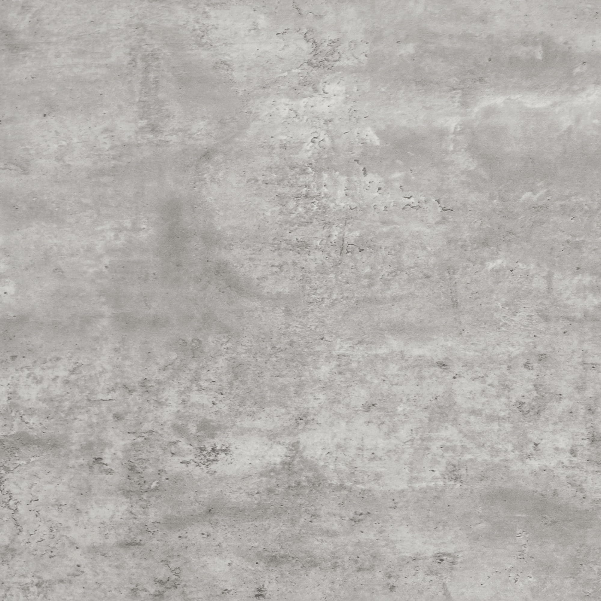 TOTIO 122 cm x 9 m, extraancho, gris claro, autoadhesivo, aspecto de hormigón, lámina adhesiva de vinilo para pared, resistente al agua, para muebles, estilo industrial, mate, grueso, extraíble, gris
