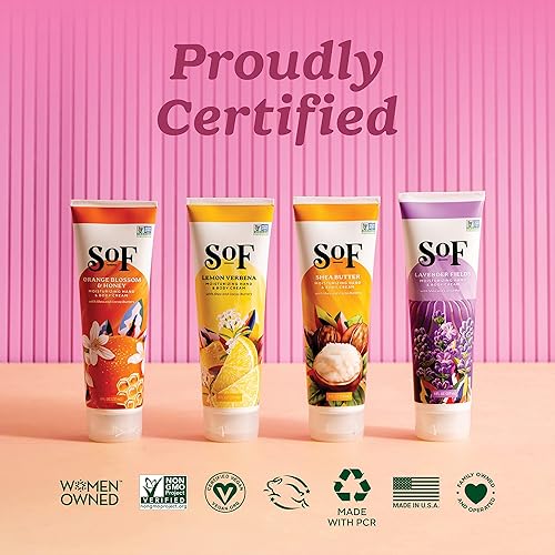 Miniatura 7 de South Of France Crema para manos y cuerpo (paquete variado, 4 tubos)