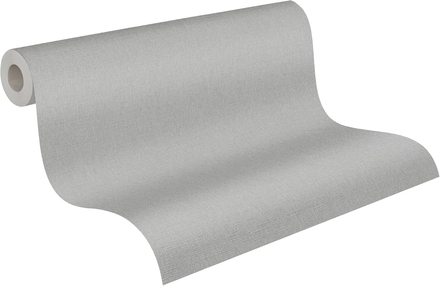 Livingwalls Non-Woven Wallpaper in Grey - High-Quality Non-Woven Wallpaper Plain 399891 - Wall Wallpaper for Various Rooms - Made in Germany