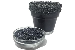 Snowy River Black Cocktail Sugar: The Ultimate Cocktail Rimmer