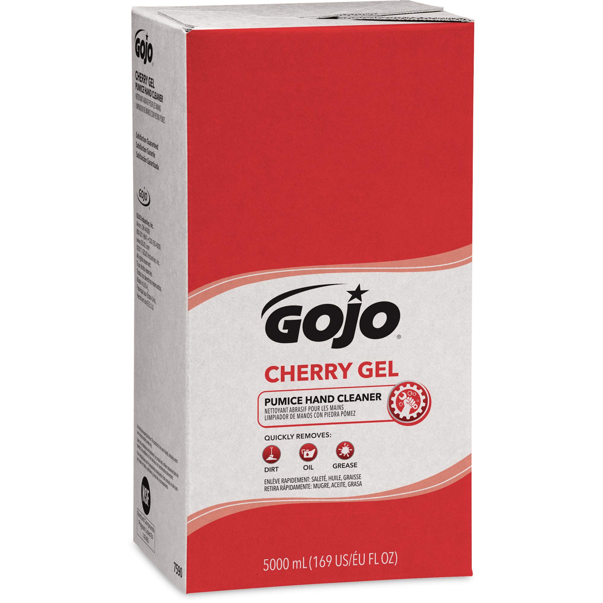 Amazon.com: GOJ759002 - Gojoreg; PRO TDX 5000 Dispenser Cherry