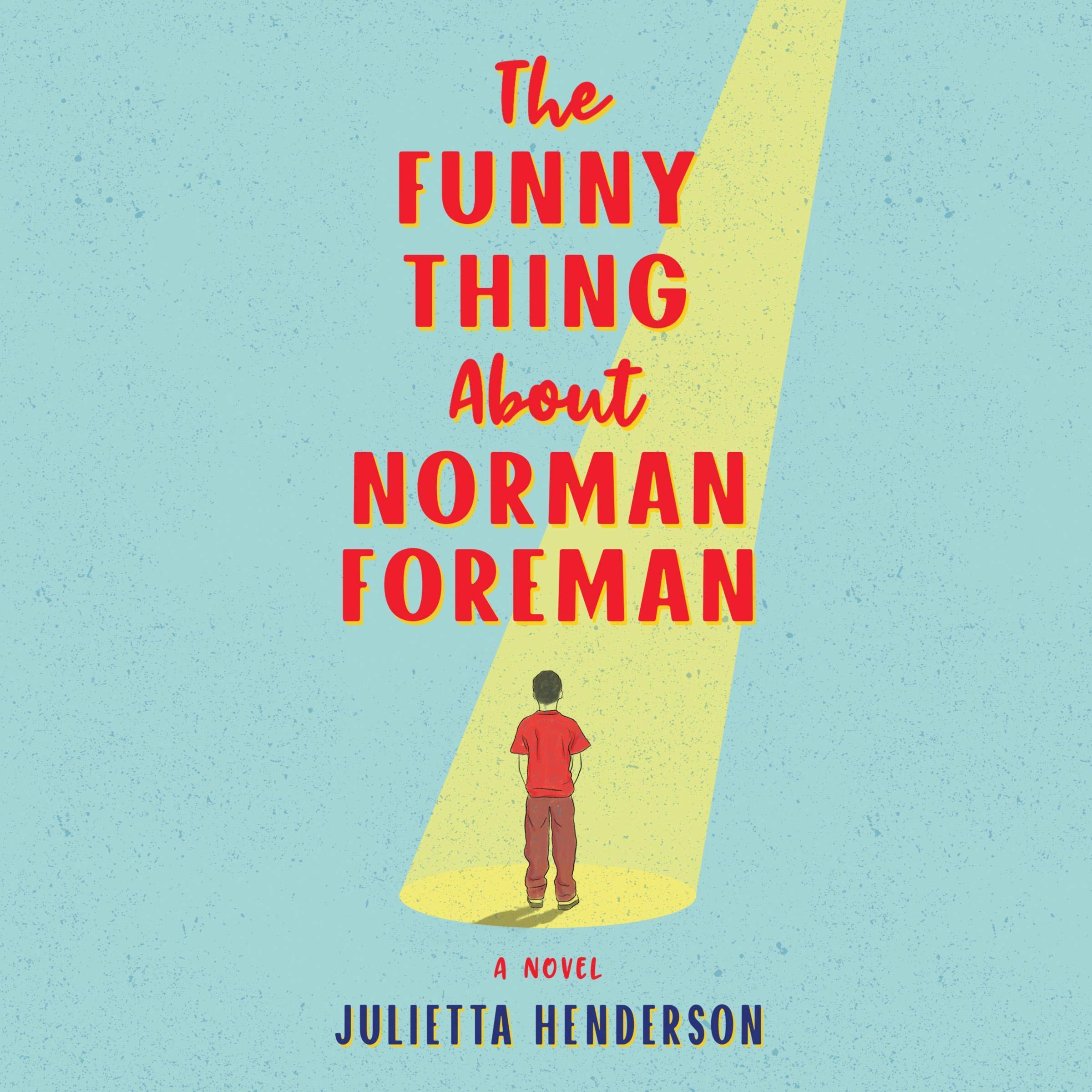 Cover art for The Funny Thing About Norman Foreman