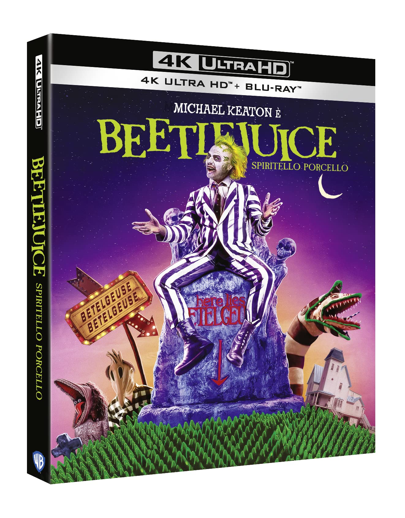 BEETLEJUICE (4K Ultra HD + Blu Ray)