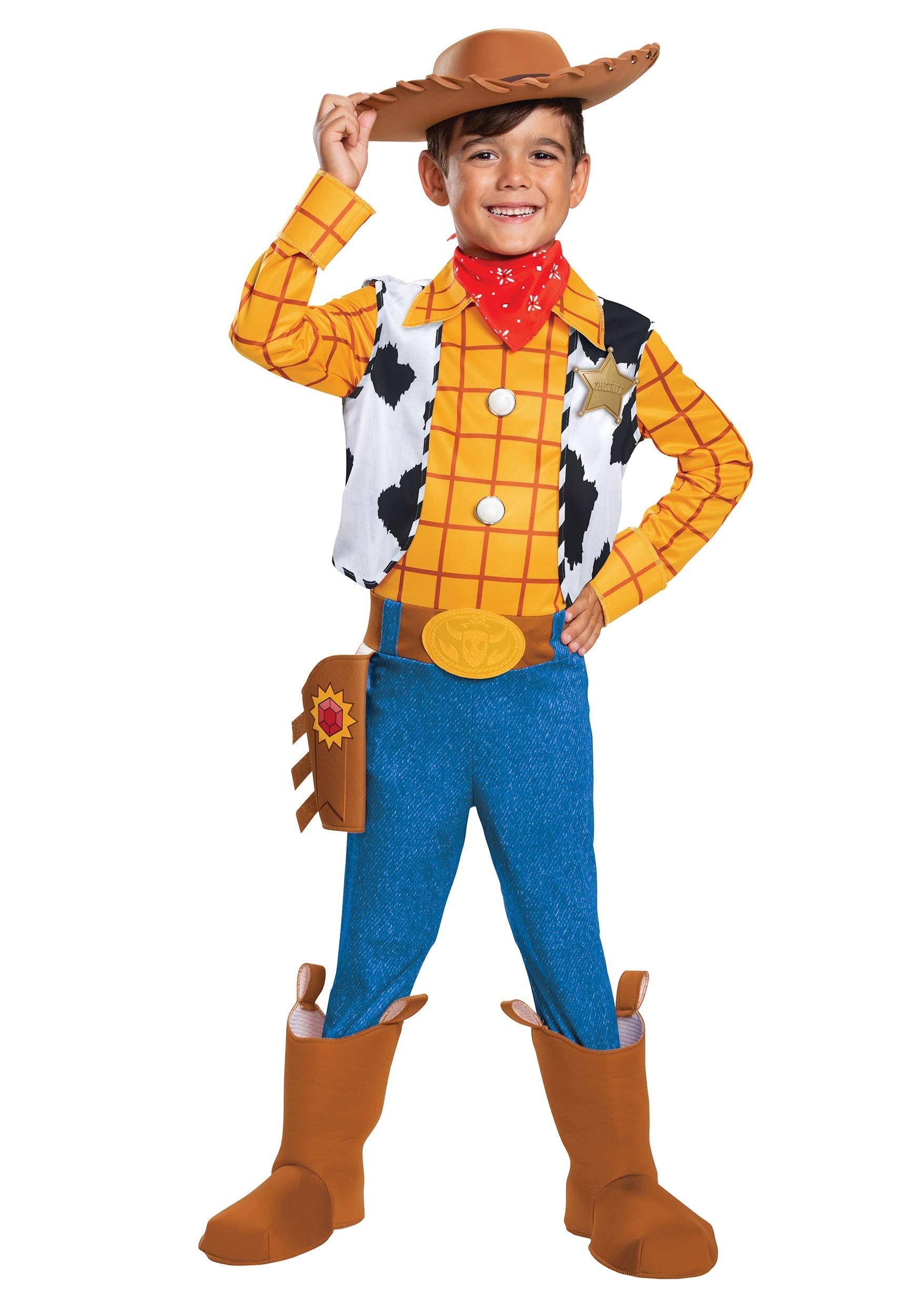 Toy Story Toddler Woody Deluxe Costume 2T